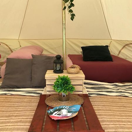Glamping Kaki - Medium Bell Tent Singapur Exteriér fotografie
