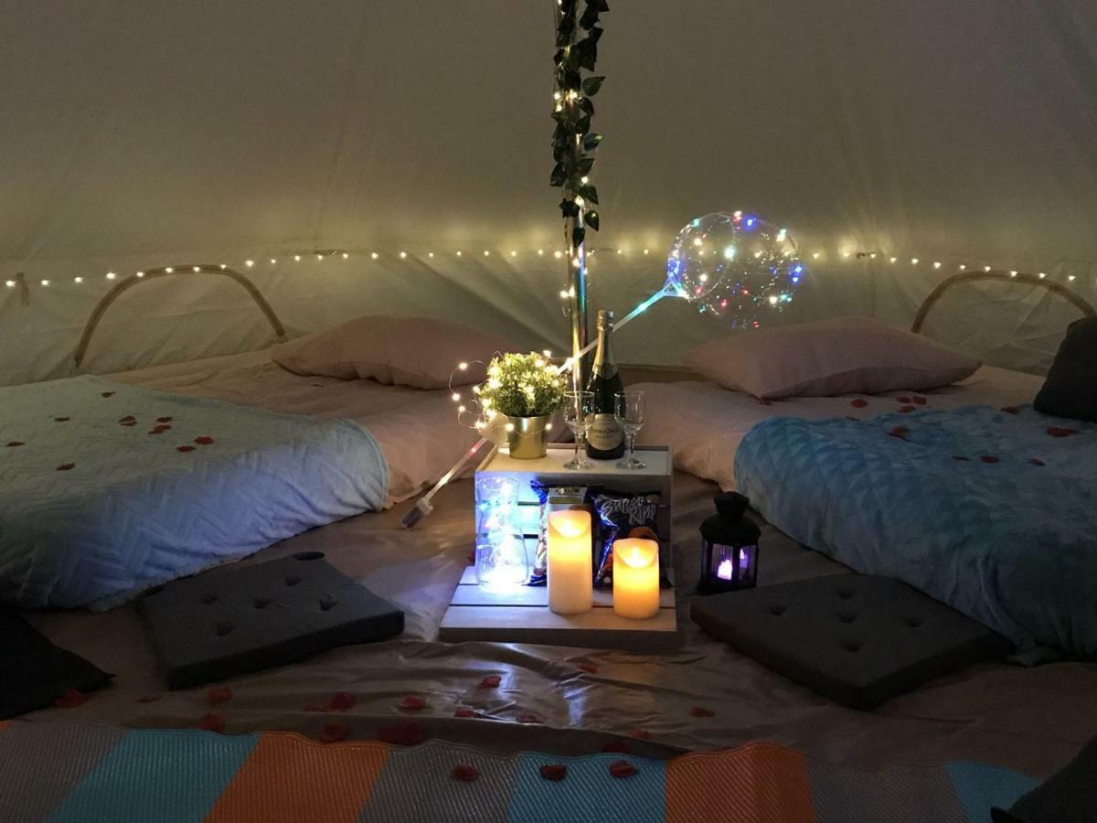 Glamping Kaki - Medium Bell Tent Singapur Exteriér fotografie