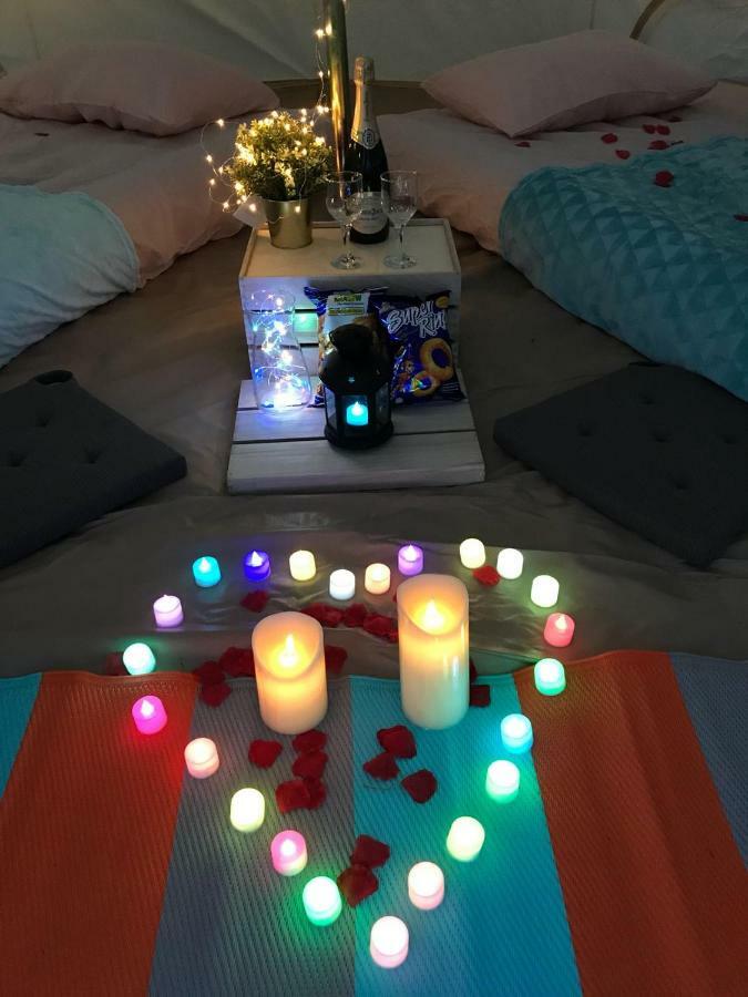 Glamping Kaki - Medium Bell Tent Singapur Exteriér fotografie