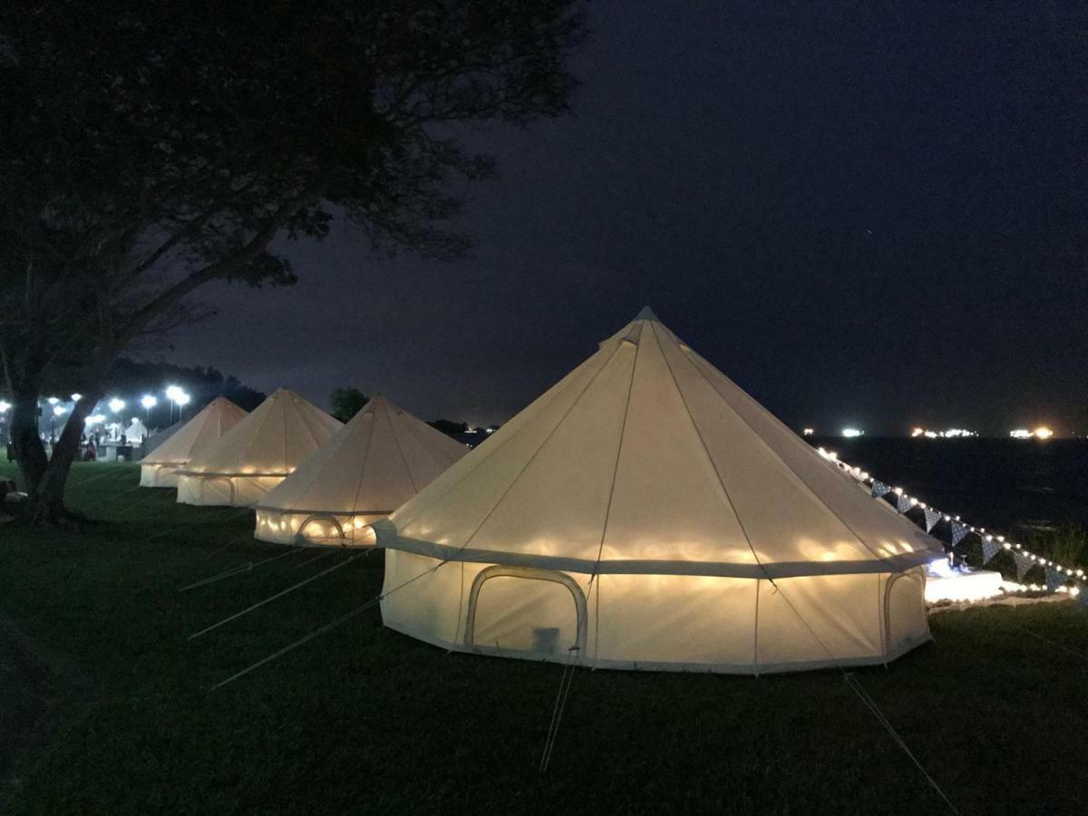 Glamping Kaki - Medium Bell Tent Singapur Exteriér fotografie