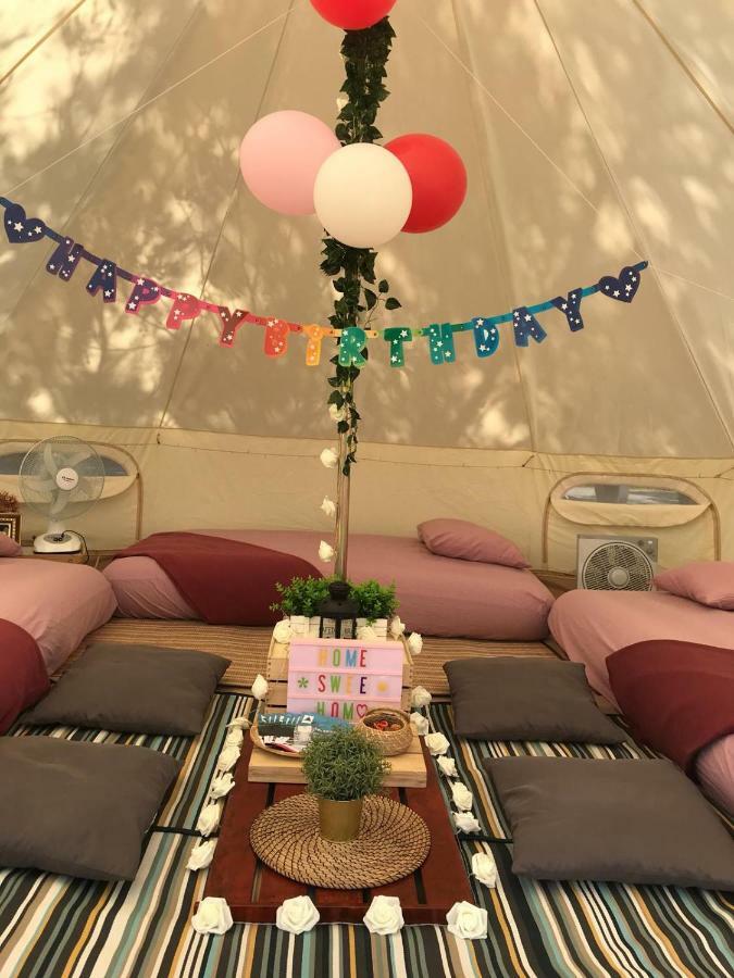 Glamping Kaki - Medium Bell Tent Singapur Exteriér fotografie
