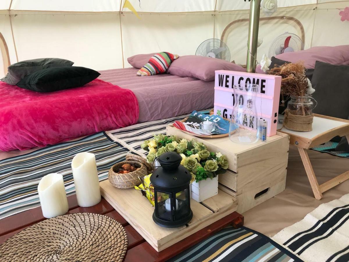 Glamping Kaki - Medium Bell Tent Singapur Exteriér fotografie
