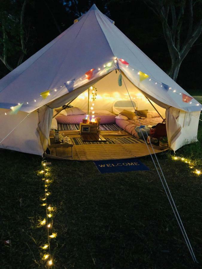 Glamping Kaki - Medium Bell Tent Singapur Exteriér fotografie