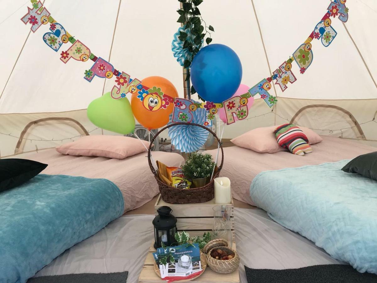 Glamping Kaki - Medium Bell Tent Singapur Exteriér fotografie
