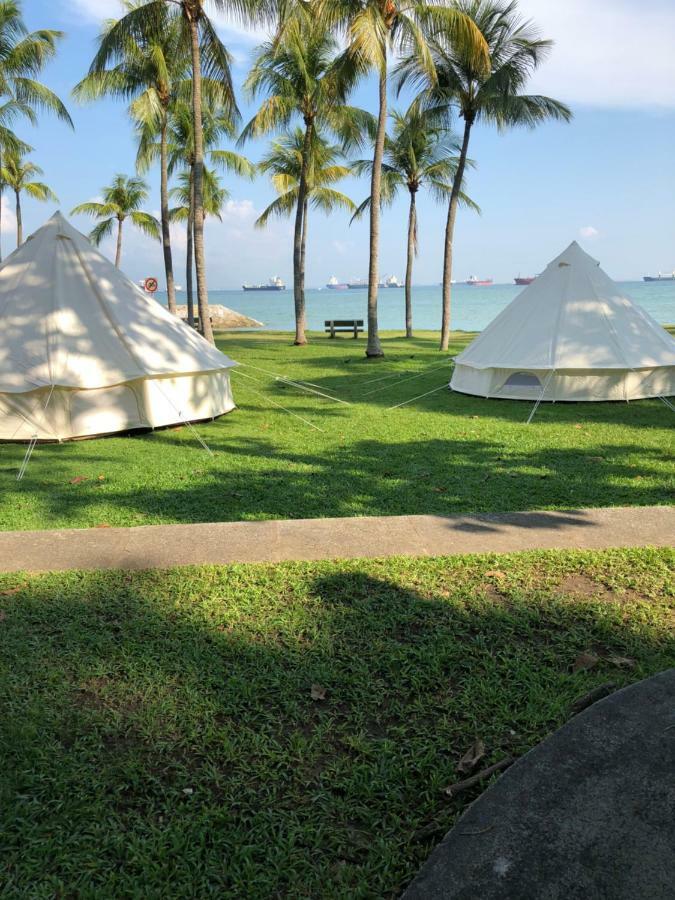 Glamping Kaki - Medium Bell Tent Singapur Exteriér fotografie