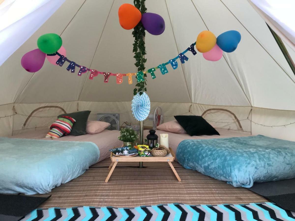 Glamping Kaki - Medium Bell Tent Singapur Exteriér fotografie
