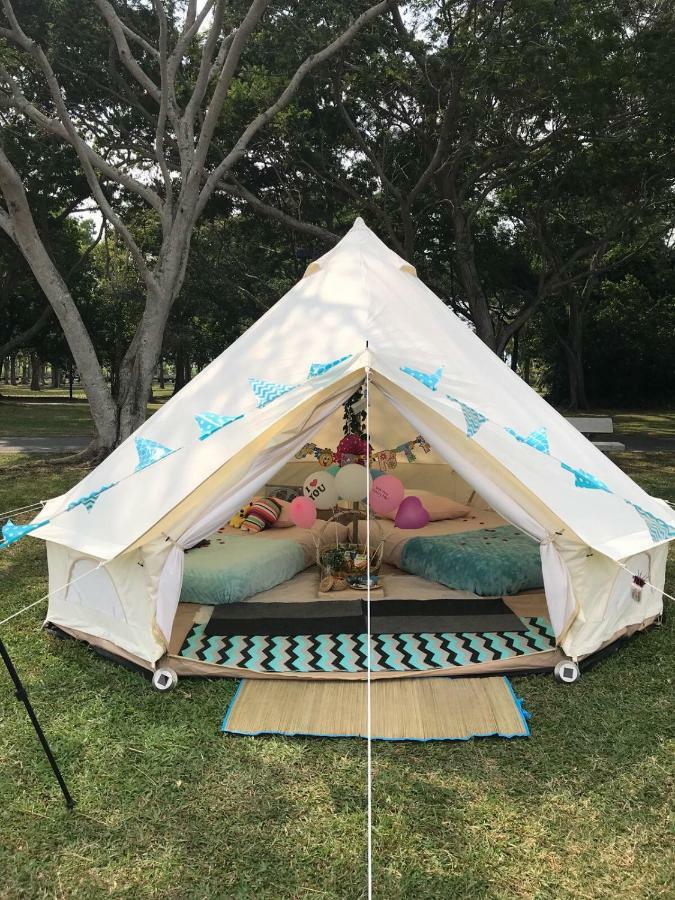 Glamping Kaki - Medium Bell Tent Singapur Exteriér fotografie
