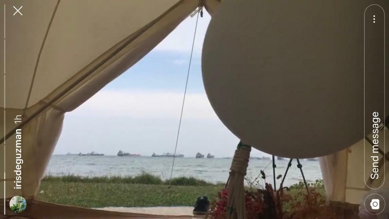 Glamping Kaki - Medium Bell Tent Singapur Exteriér fotografie