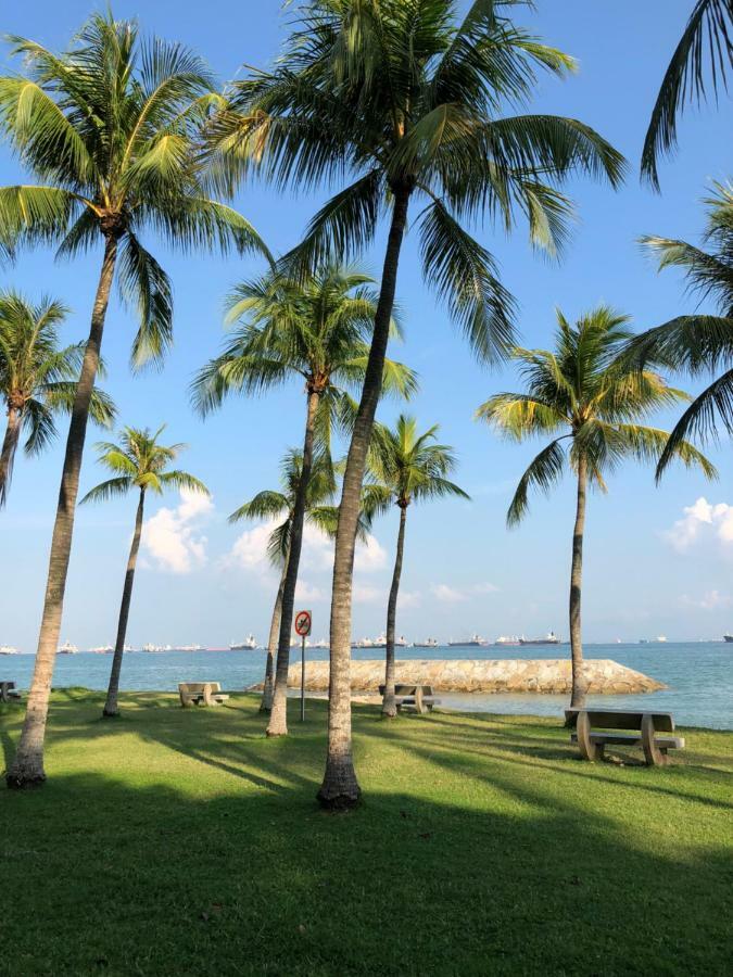 Glamping Kaki - Medium Bell Tent Singapur Exteriér fotografie