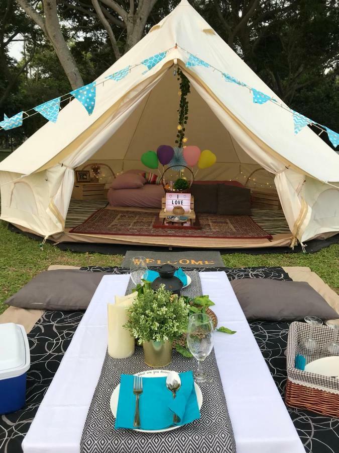 Glamping Kaki - Medium Bell Tent Singapur Exteriér fotografie