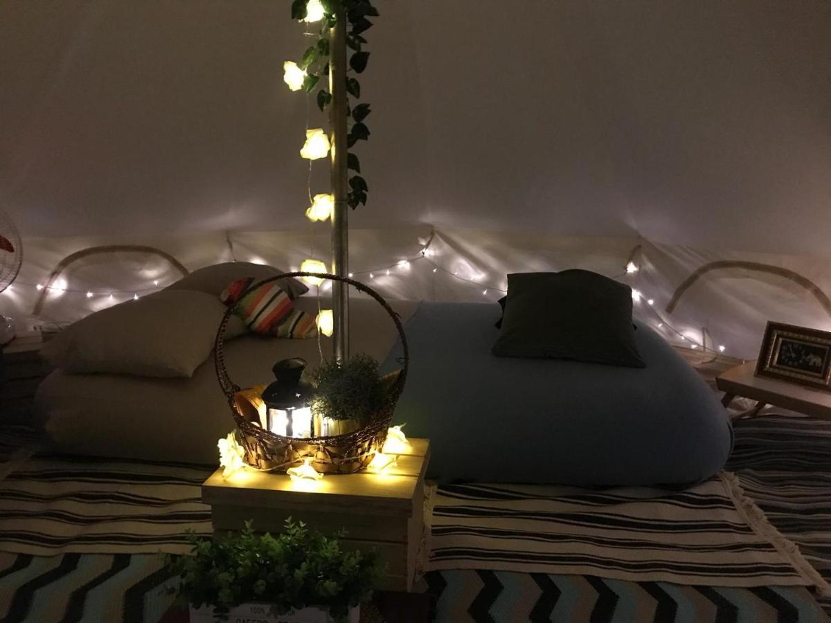 Glamping Kaki - Medium Bell Tent Singapur Exteriér fotografie