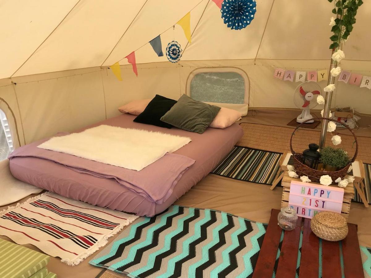 Glamping Kaki - Medium Bell Tent Singapur Exteriér fotografie