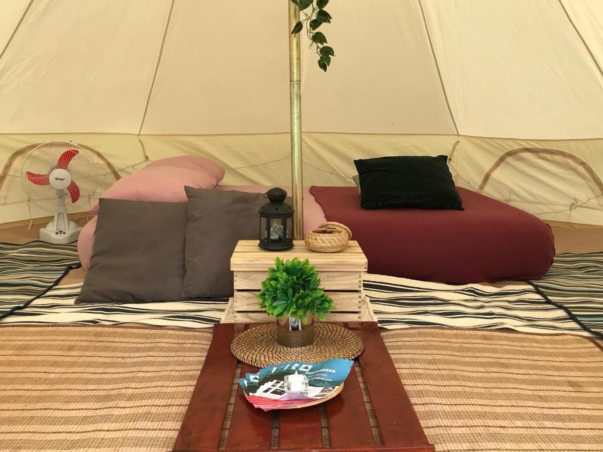 Glamping Kaki - Medium Bell Tent Singapur Exteriér fotografie